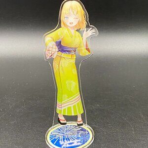 Hololive Vtuber Watson Amelia Acrylic Stand Smiley Harmony 2023 Summer